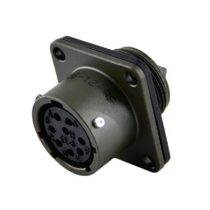 BMS SERIES MIL 26482 10-6 SOLDER PIN RECEPTACE