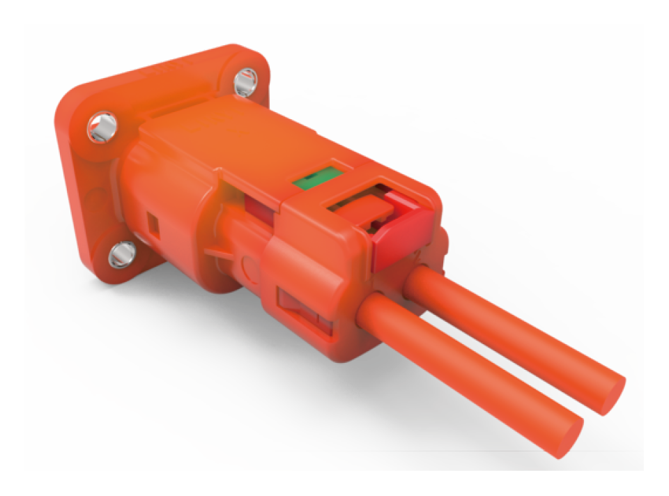 LVA280系列塑料两芯高压连接器 