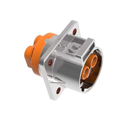 LVC系列 40A 1000V HVIL 360°屏蔽 2.5平方 橙色X键位 插座 