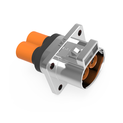 PRC系列 60A 1500V 360°屏蔽 4平方 橙色X键位 插座